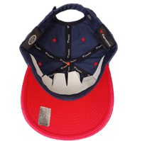 Image 5 of  Fanatics Columbus Blue Jackets Hat Cap Adjustable Strap Back Mens New NHL