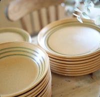 Image 1 of Assiettes En grès  Sarreguemines