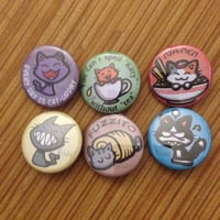 Kitty Buttons