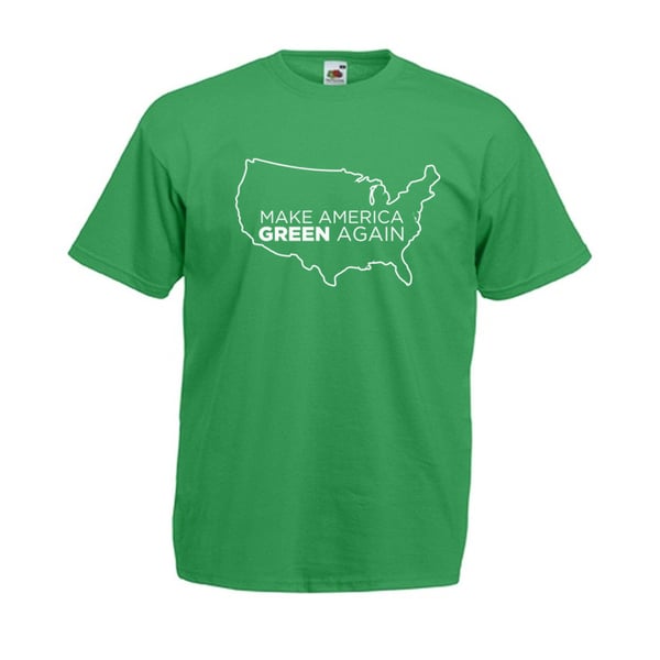 Image of Make America Green Again Limited Edition T-Shirt