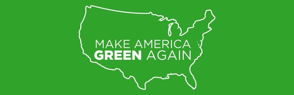Image of Make America Green Again Limited Edition Bumper Sticker