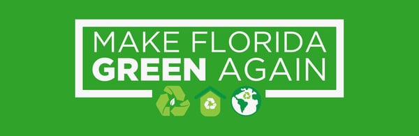 Image of Make Florida Green Again Limited Edition Bumper Sticker