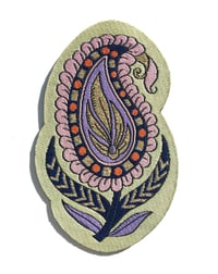 Image 1 of Paisley Iron-on Patch