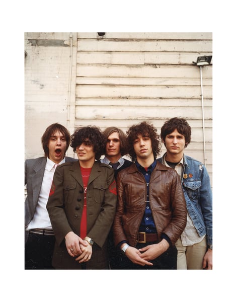 Image of 11X14 The Strokes, 7th Street NYC 2000
