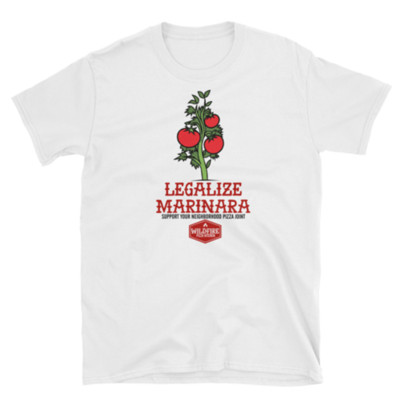 Image of Legalize Marinara Shirt