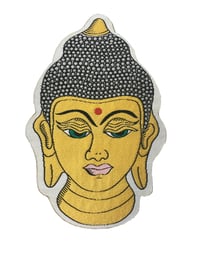 Image 2 of Golden Buddha Iron-on Patch