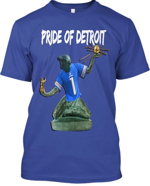Image of Available in any Detroit Team