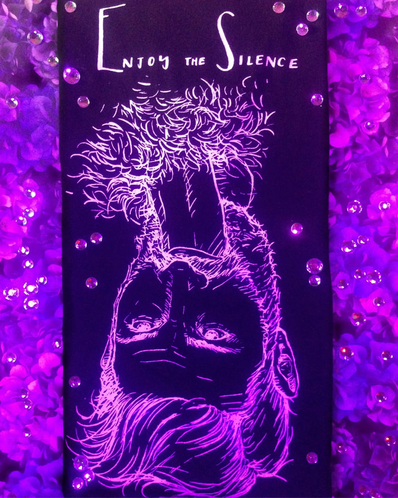 Image of "ENJOY THE SILENCE" TEE