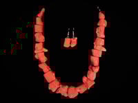 Coral Necklace Set
