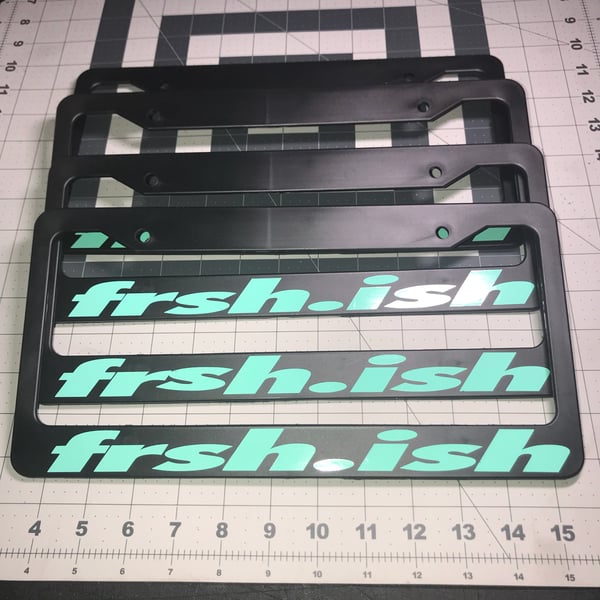 Image of FRSH.ISH PLATE FRAME