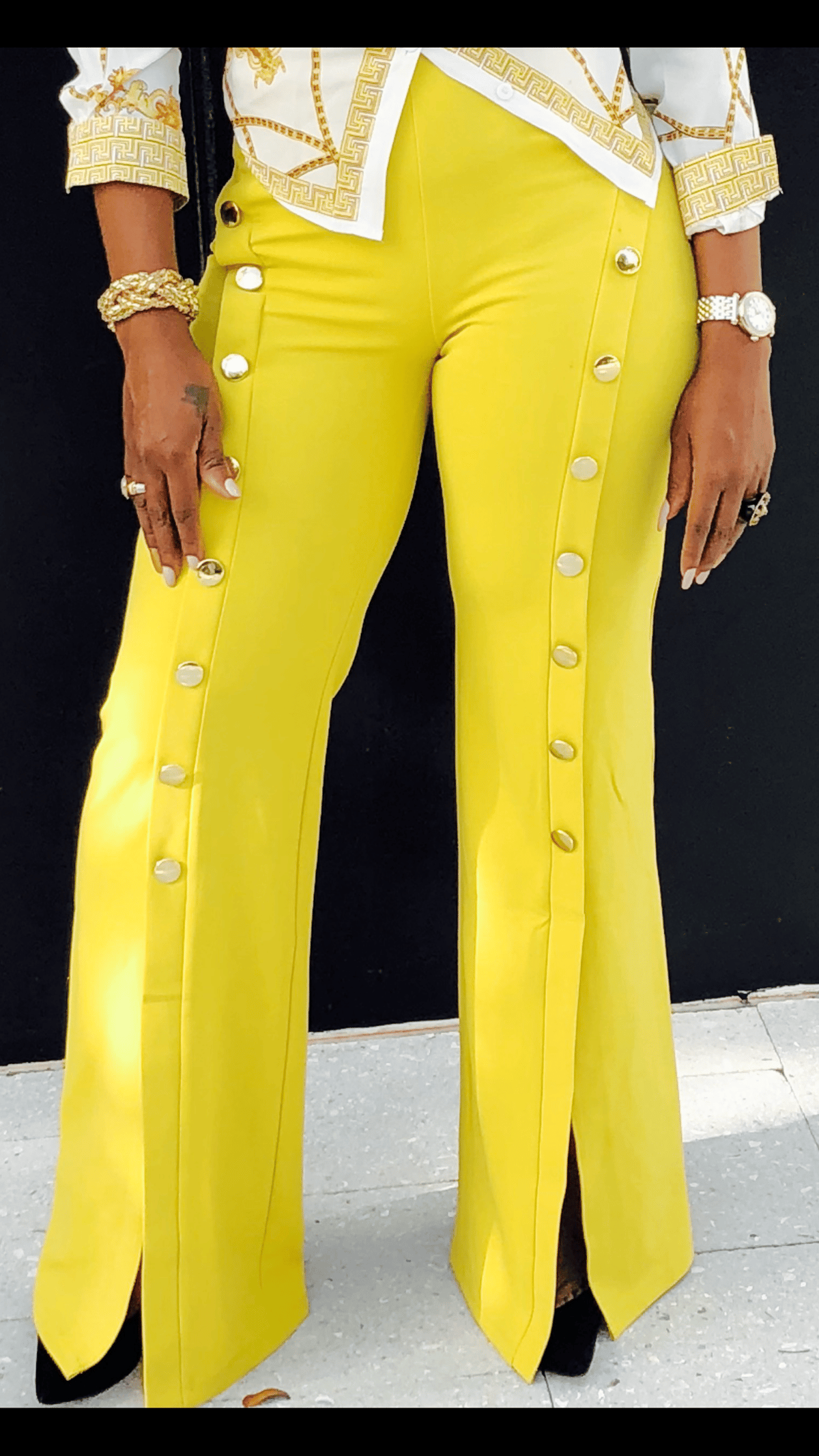 Image of ~PANTALON HIGH WAIST PANTS