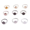 Bague fine Red Sunset / Red Sunset ring