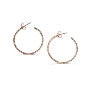 Image of Créole brillante médium Shiny Summer // Medium Shiny Hoop