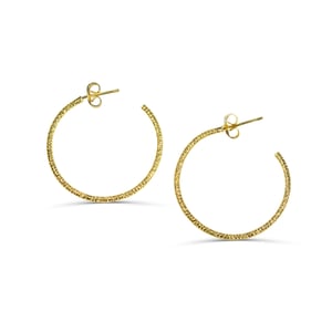 Image of Créole brillante médium Shiny Summer // Medium Shiny Hoop