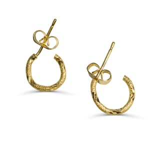Image of Mini Boucle d'Oreilles Sunnywinter / Mini Hoop Sunnywinter
