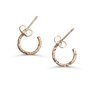 Image of Mini Boucle d'Oreilles Sunnywinter / Mini Hoop Sunnywinter