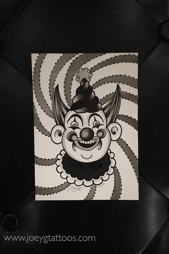 Image of clown