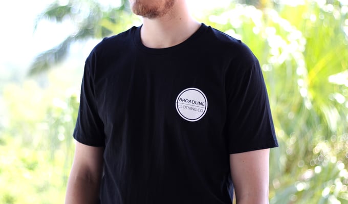 Image of Broadline Classic Tee - Black