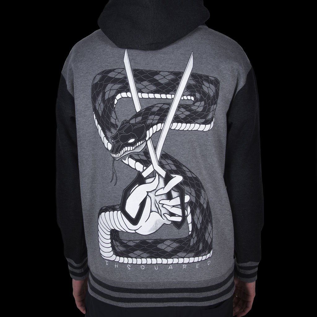 SUICIDE SNAKE HOODIE | IHSQUARED