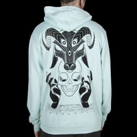 Image 1 of DEVIL HOODIE SEA FOAM