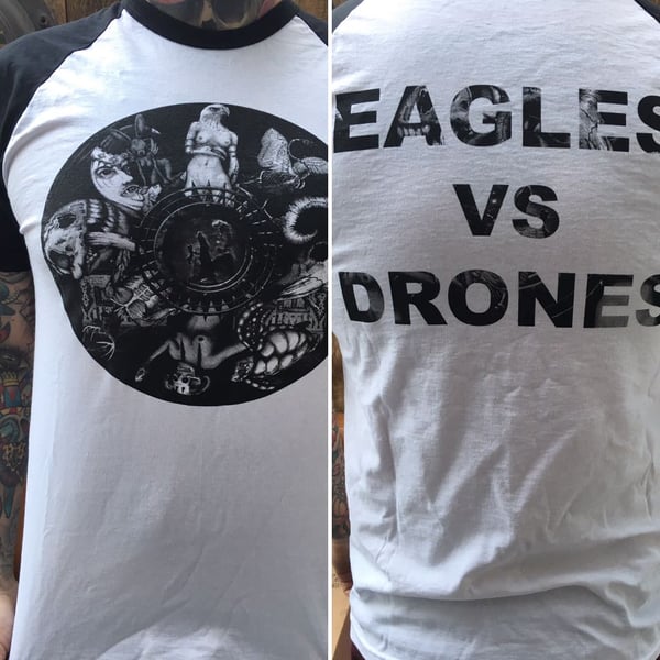 Image of Eagles VS Drones Album Tee