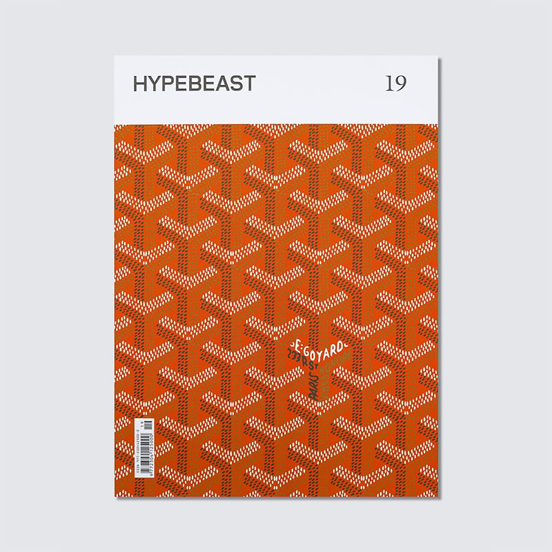 Hypebeast Magazine Issue 19: The Temporal Issue - Goyard Cover Book Multi