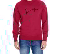 Red/& Blk Visions sweatshirt 