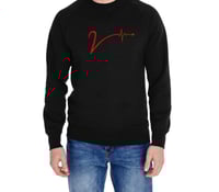 Blk/ & Red Visions sweatshirt