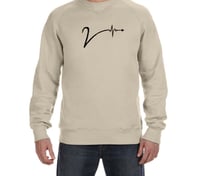 Tan/& Blk Visions  sweatshirt