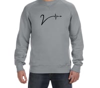 Gray/& Blk Visions Sweatshirt 