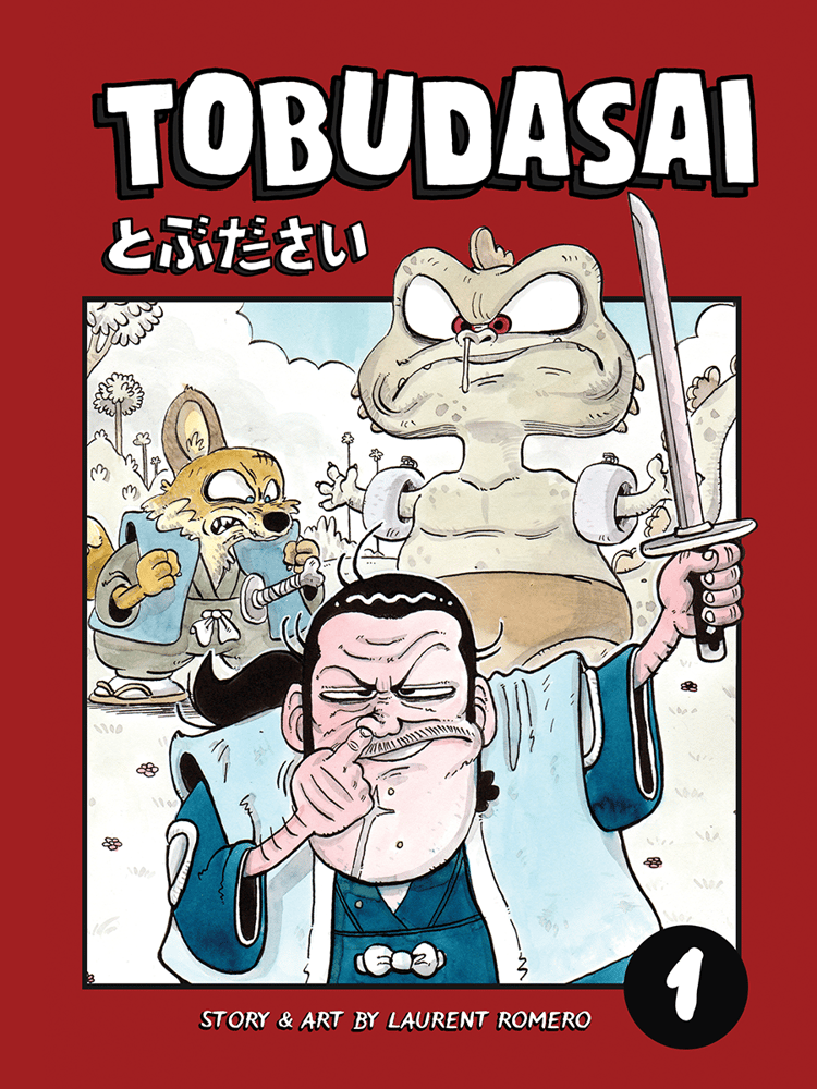 Image of TOBUDASAI VOLUME 1 - COMIC BOOK