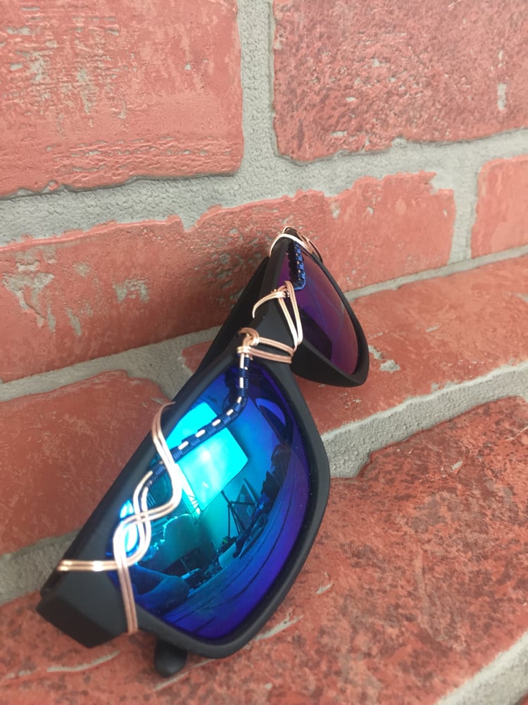 Image of Wire Wrapped Sunglasses