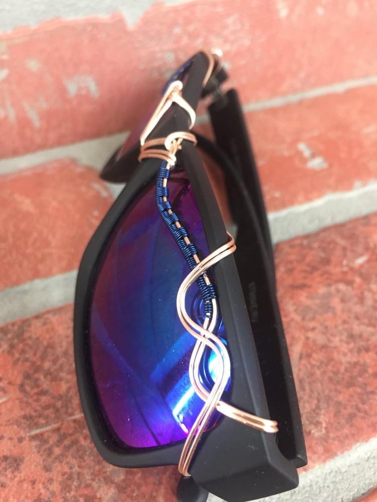 Image of Wire Wrapped Sunglasses