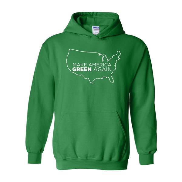Image of Make America Green Again Limited Edition Hoodie