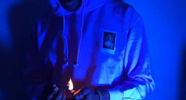 Image of Pink Polaroid Hoodie