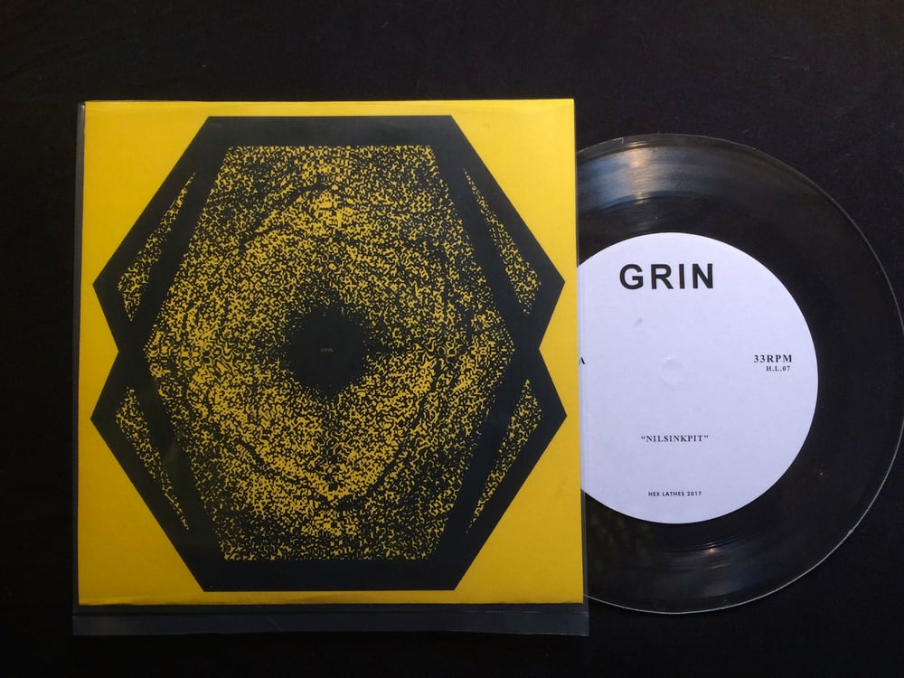 Image of Grin - self titled 6"
