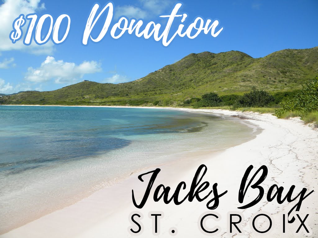 Image of Donation- St. Croix Tier