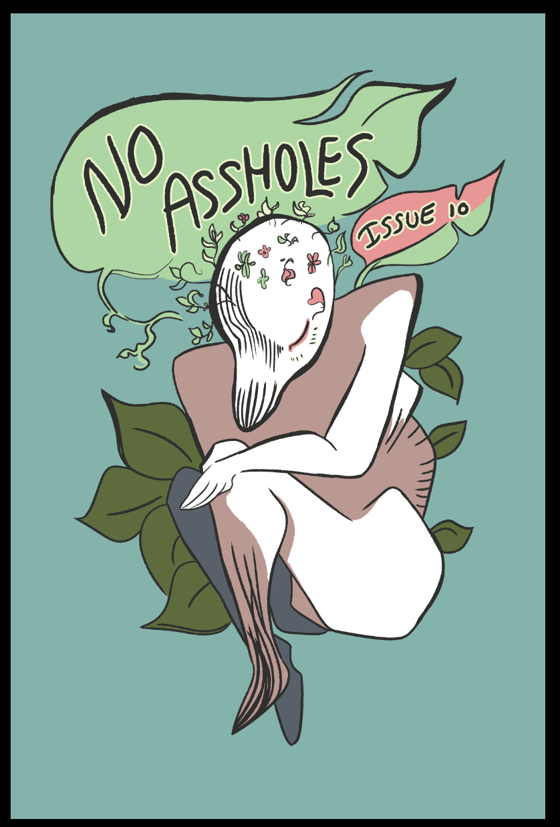 Image of No Assholes Issue 10