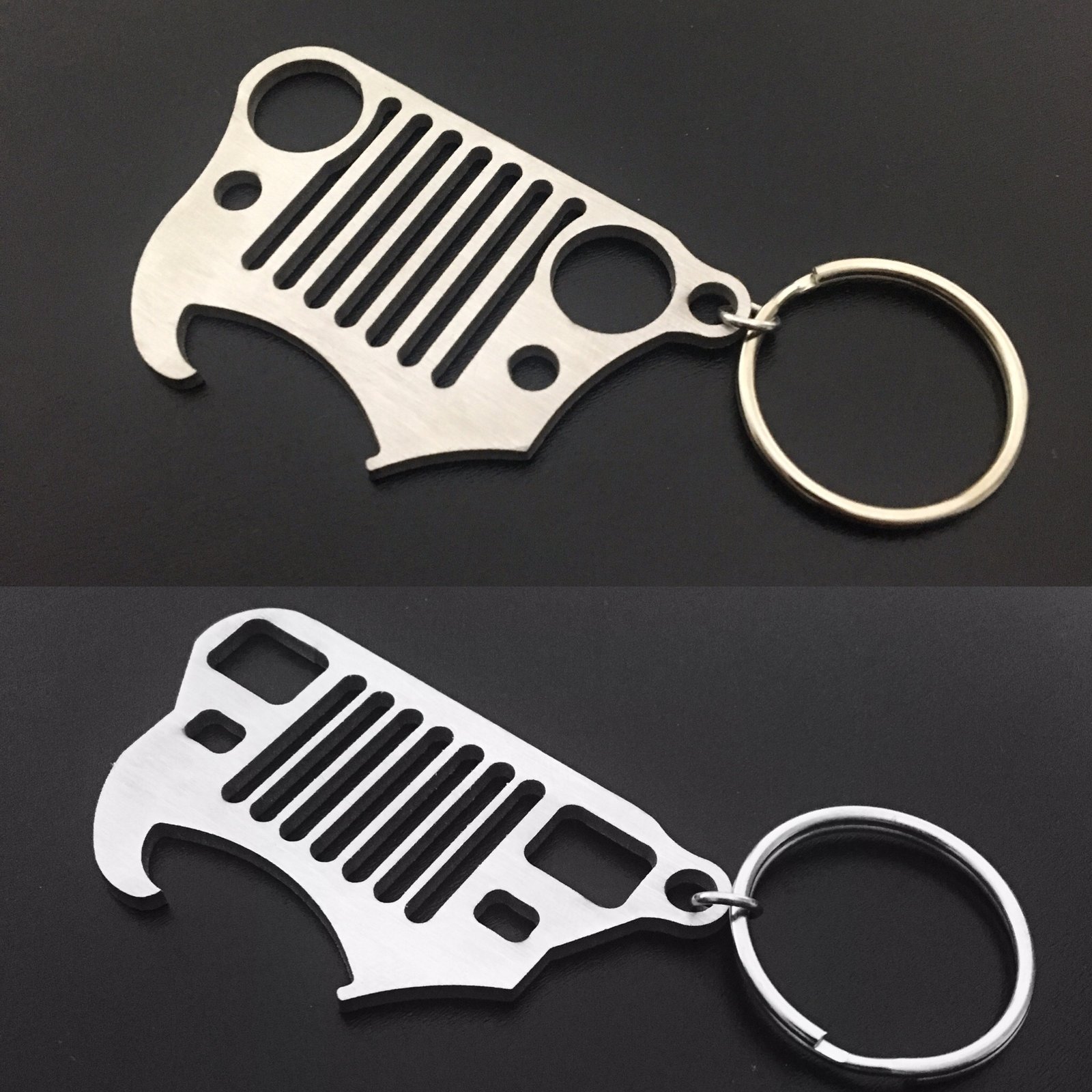 jeep keychain bottle opener