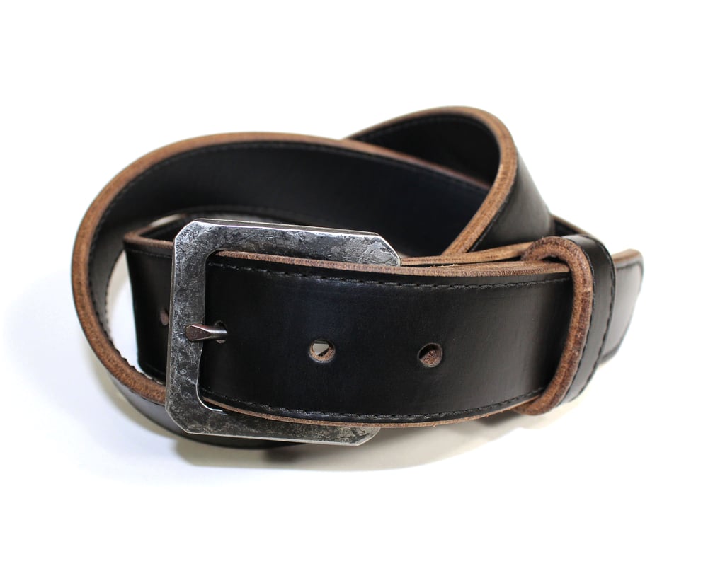 Image of FORGED BELT - BLACK