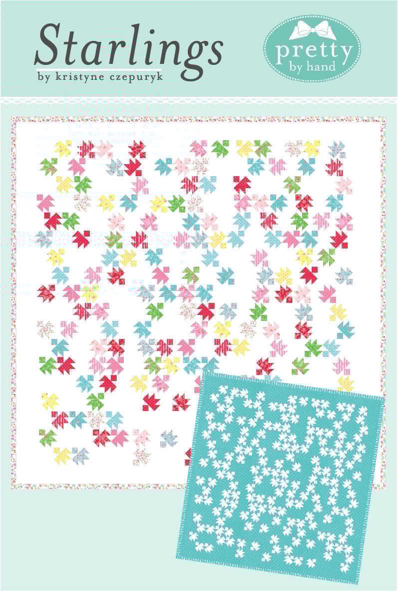 Image of PDF ONLY - Starlings Quilt