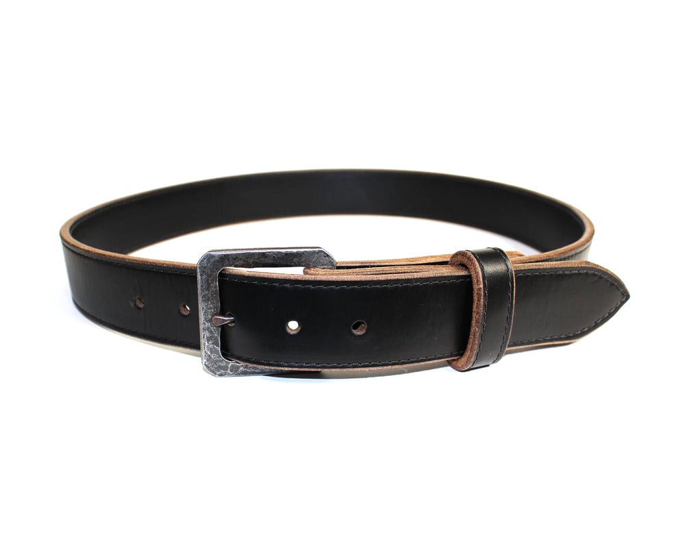 Image of FORGED BELT - BLACK