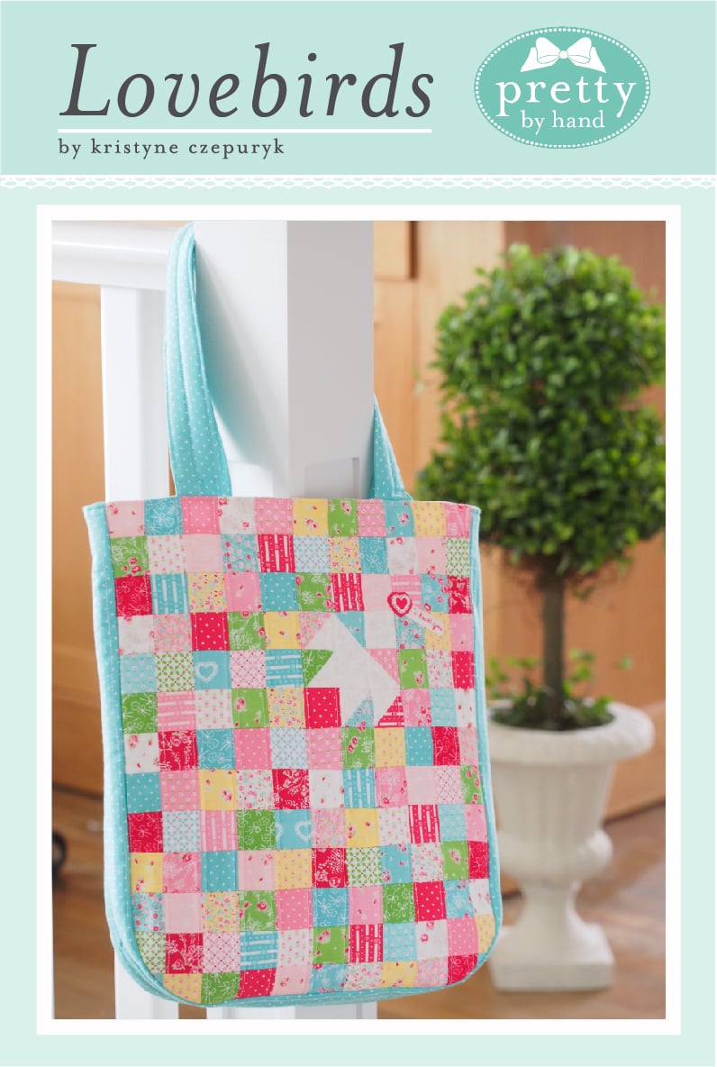 Image of PDF - Lovebird Tote Pattern