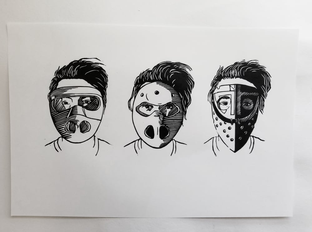 Image of 3 Masks