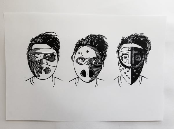 Image of 3 Masks