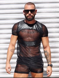 Image 1 of THE DOMINATOR HARNESS SHIRT