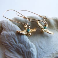 Image 1 of Tiny Tweeters (Gold)