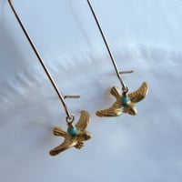 Image 2 of Tiny Tweeters (Gold)