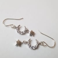 Image 2 of Moonbeams & Stars - Silver