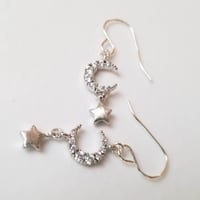 Image 1 of Moonbeams & Stars - Silver